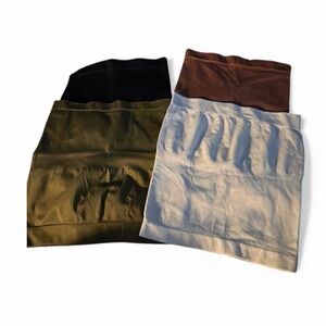 Elegant Women's Tupe Top - Black, Brown, Olive Green,orange